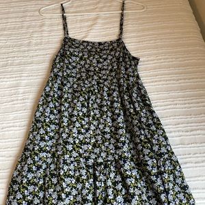 mini floral dress